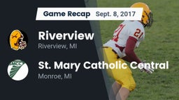 Recap: Riverview  vs. St. Mary Catholic Central  2017