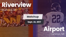 Matchup: Riverview High vs. Airport  2017
