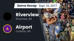 Recap: Riverview  vs. Airport  2017