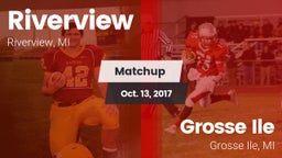 Matchup: Riverview High vs. Grosse Ile  2017