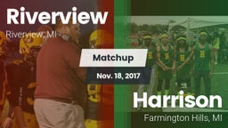 Matchup: Riverview High vs. Harrison  2017