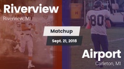 Matchup: Riverview High vs. Airport  2018