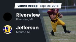 Recap: Riverview  vs. Jefferson  2018