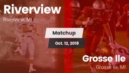 Matchup: Riverview High vs. Grosse Ile  2018