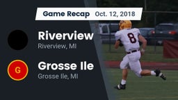 Recap: Riverview  vs. Grosse Ile  2018