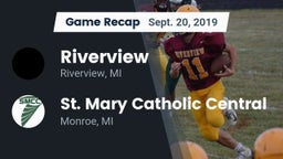 Recap: Riverview  vs. St. Mary Catholic Central  2019