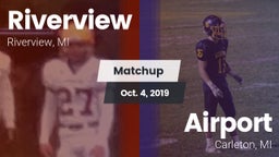 Matchup: Riverview High vs. Airport  2019