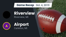 Recap: Riverview  vs. Airport  2019