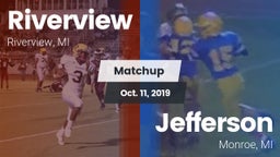 Matchup: Riverview High vs. Jefferson  2019
