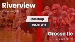 Matchup: Riverview High vs. Grosse Ile  2019