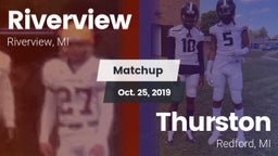 Matchup: Riverview High vs. Thurston  2019