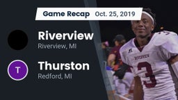 Recap: Riverview  vs. Thurston  2019