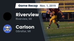 Recap: Riverview  vs. Carlson  2019