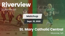 Matchup: Riverview High vs. St. Mary Catholic Central  2020