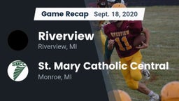 Recap: Riverview  vs. St. Mary Catholic Central  2020