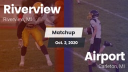 Matchup: Riverview High vs. Airport  2020