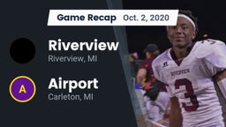 Recap: Riverview  vs. Airport  2020