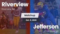 Matchup: Riverview High vs. Jefferson  2020