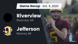 Recap: Riverview  vs. Jefferson  2020