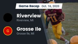 Recap: Riverview  vs. Grosse Ile  2020