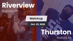 Matchup: Riverview High vs. Thurston  2020