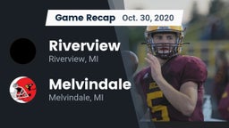 Recap: Riverview  vs. Melvindale  2020