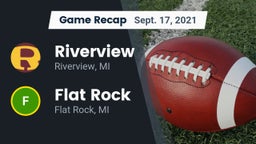 Recap: Riverview  vs. Flat Rock  2021