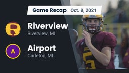 Recap: Riverview  vs. Airport  2021