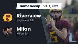 Recap: Riverview  vs. Milan  2021