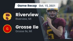 Recap: Riverview  vs. Grosse Ile  2021