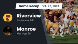 Recap: Riverview  vs. Monroe  2021