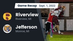 Recap: Riverview  vs. Jefferson  2022