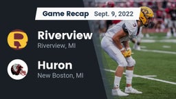 Recap: Riverview  vs. Huron  2022