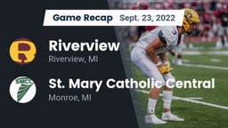 Recap: Riverview  vs. St. Mary Catholic Central  2022