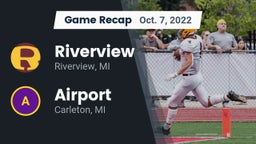 Recap: Riverview  vs. Airport  2022