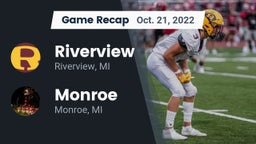 Recap: Riverview  vs. Monroe  2022
