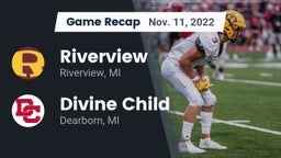Recap: Riverview  vs. Divine Child  2022