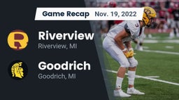 Recap: Riverview  vs. Goodrich  2022