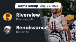 Recap: Riverview  vs. Renaissance  2023