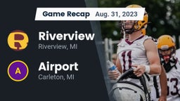 Recap: Riverview  vs. Airport  2023