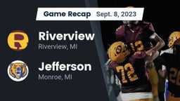 Recap: Riverview  vs. Jefferson  2023