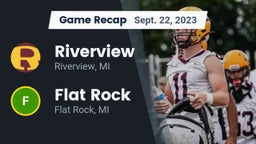 Recap: Riverview  vs. Flat Rock  2023