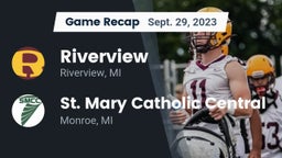 Recap: Riverview  vs. St. Mary Catholic Central  2023