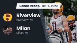 Recap: Riverview  vs. Milan  2023