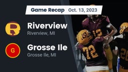 Recap: Riverview  vs. Grosse Ile  2023