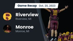 Recap: Riverview  vs. Monroe  2023