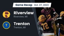 Recap: Riverview  vs. Trenton  2023