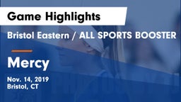 Bristol Eastern  / ALL SPORTS BOOSTER vs Mercy Game Highlights - Nov. 14, 2019