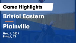 Bristol Eastern  vs Plainville Game Highlights - Nov. 1, 2021