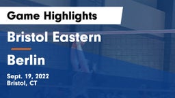 Bristol Eastern  vs Berlin Game Highlights - Sept. 19, 2022